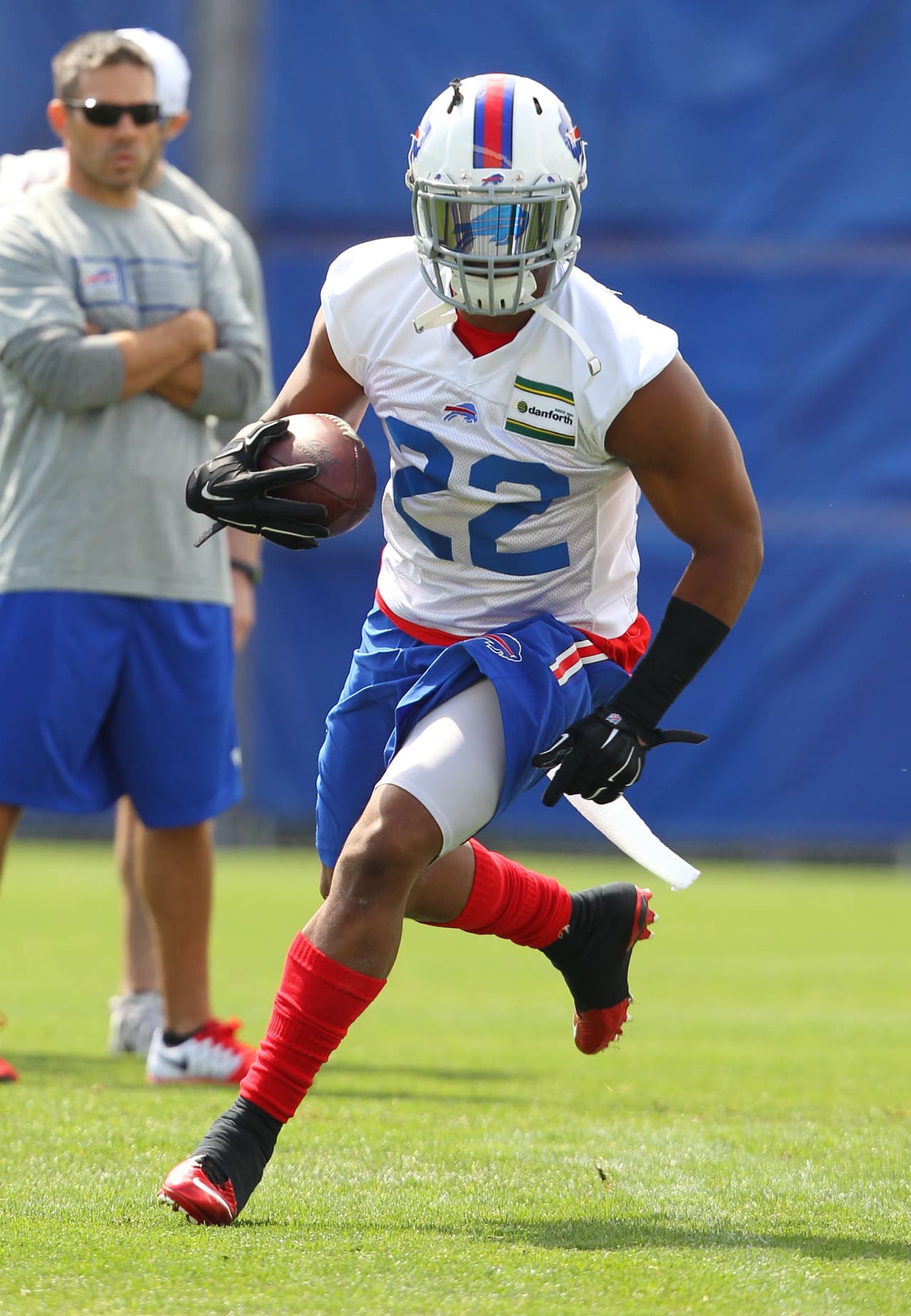 Fred Jackson, Buffalo Bills running back.