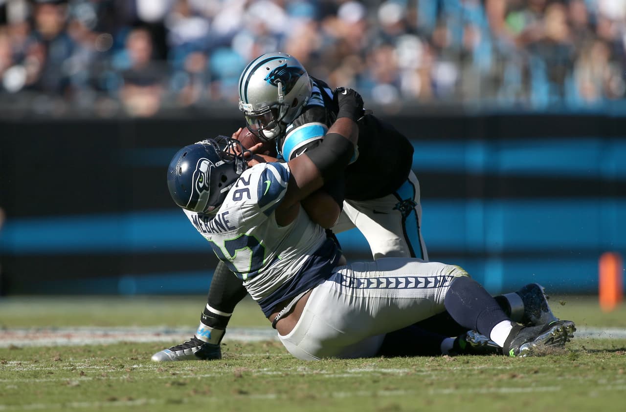 Brandon Mebane, Seattle Seahawks tackle defensivo.