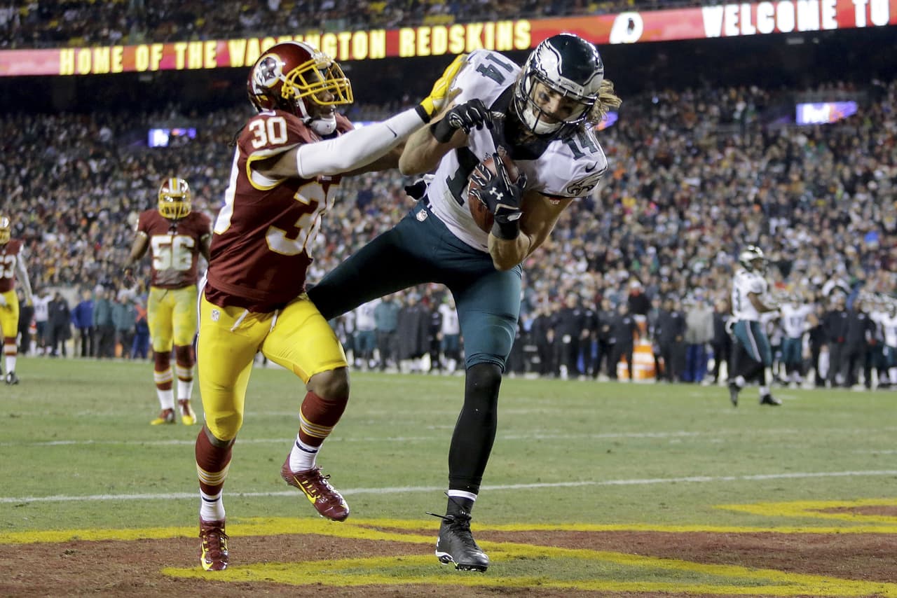 Riley Cooper, Philadelphia Eagles receptor.