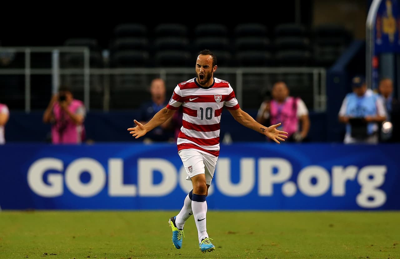 Landon Donovan: 18 goles (Estados Unidos)