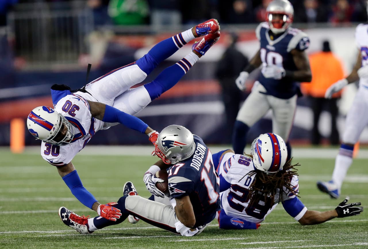 Bills no pudo realizar la hazaña de quitarle el invicto a los Patriots y el juego acabó 20-13. Aquí las mejores tomas del partido.