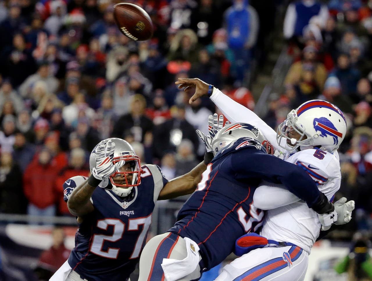 Bills no pudo realizar la hazaña de quitarle el invicto a los Patriots y el juego acabó 20-13. Aquí las mejores tomas del partido.