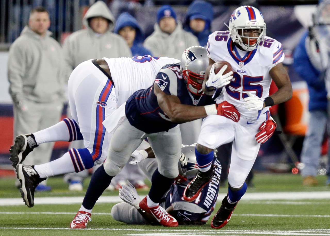 Bills no pudo realizar la hazaña de quitarle el invicto a los Patriots y el juego acabó 20-13. Aquí las mejores tomas del partido.