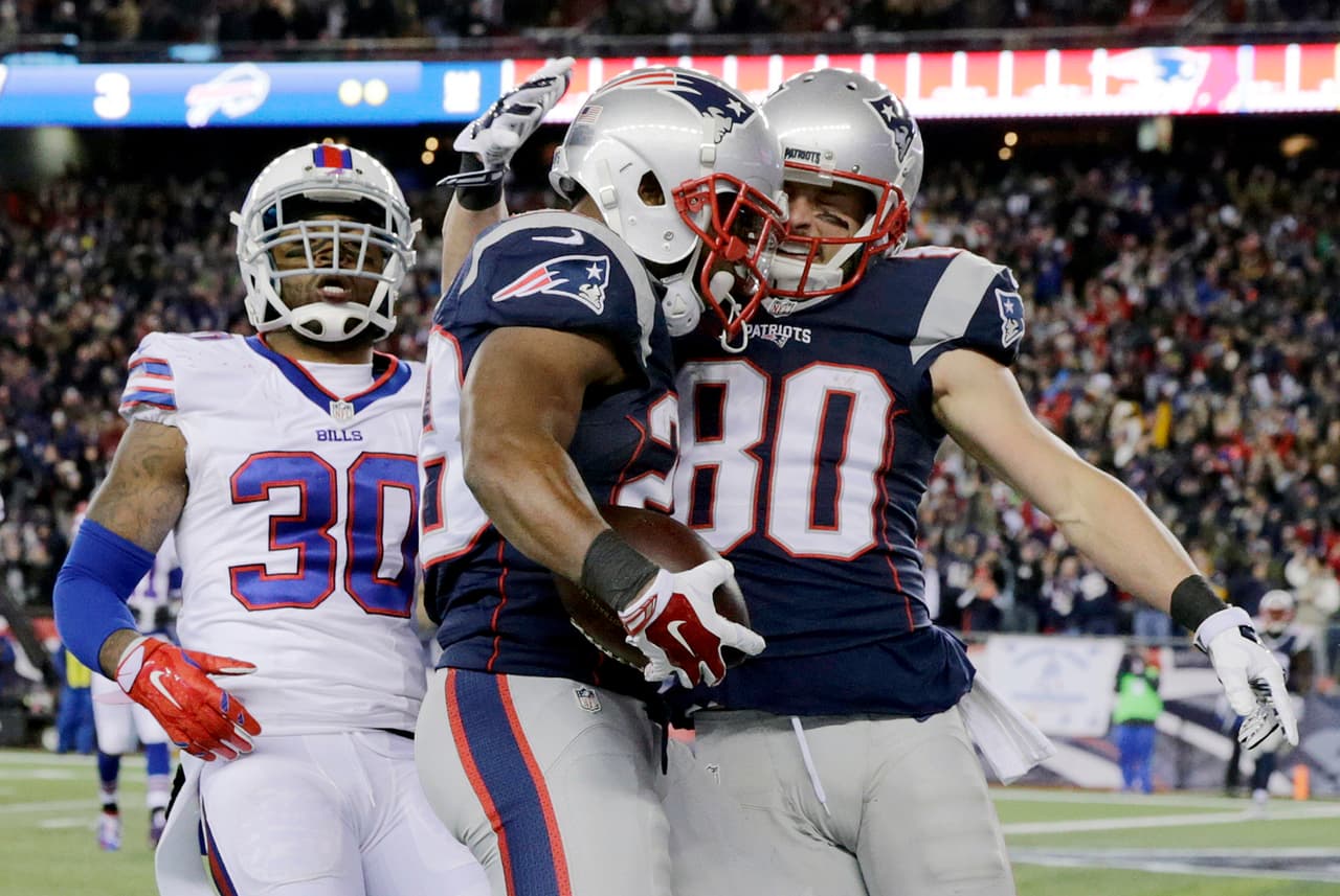 Bills no pudo realizar la hazaña de quitarle el invicto a los Patriots y el juego acabó 20-13. Aquí las mejores tomas del partido.