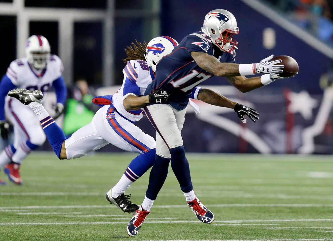 Bills no pudo realizar la hazaña de quitarle el invicto a los Patriots y el juego acabó 20-13. Aquí las mejores tomas del partido.