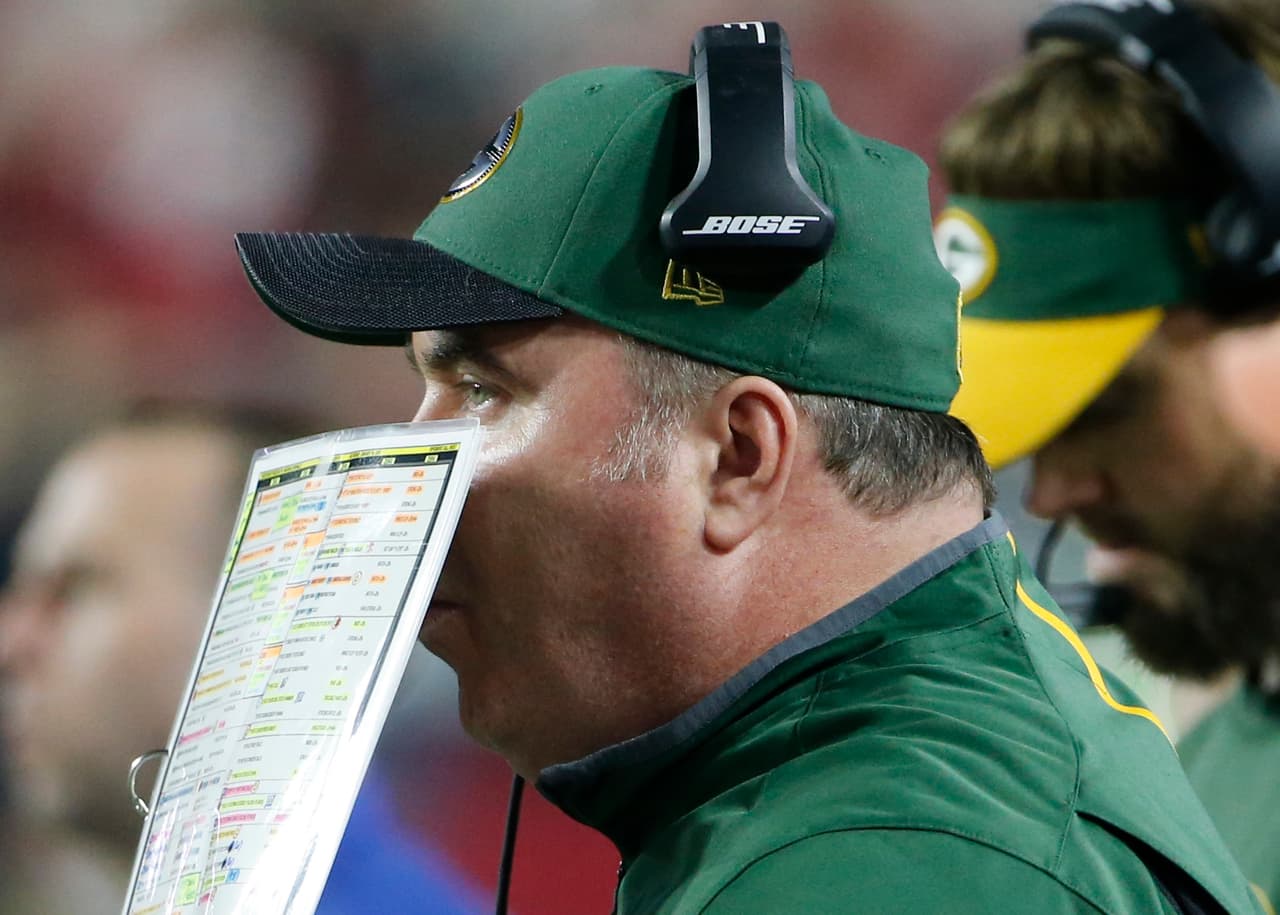 El coach Mike McCarthy cumplió un papel digno al rescatar una temporada que se venía abajo. Estuvo cerca de llegar a otro encuentro por el título de la NFC.