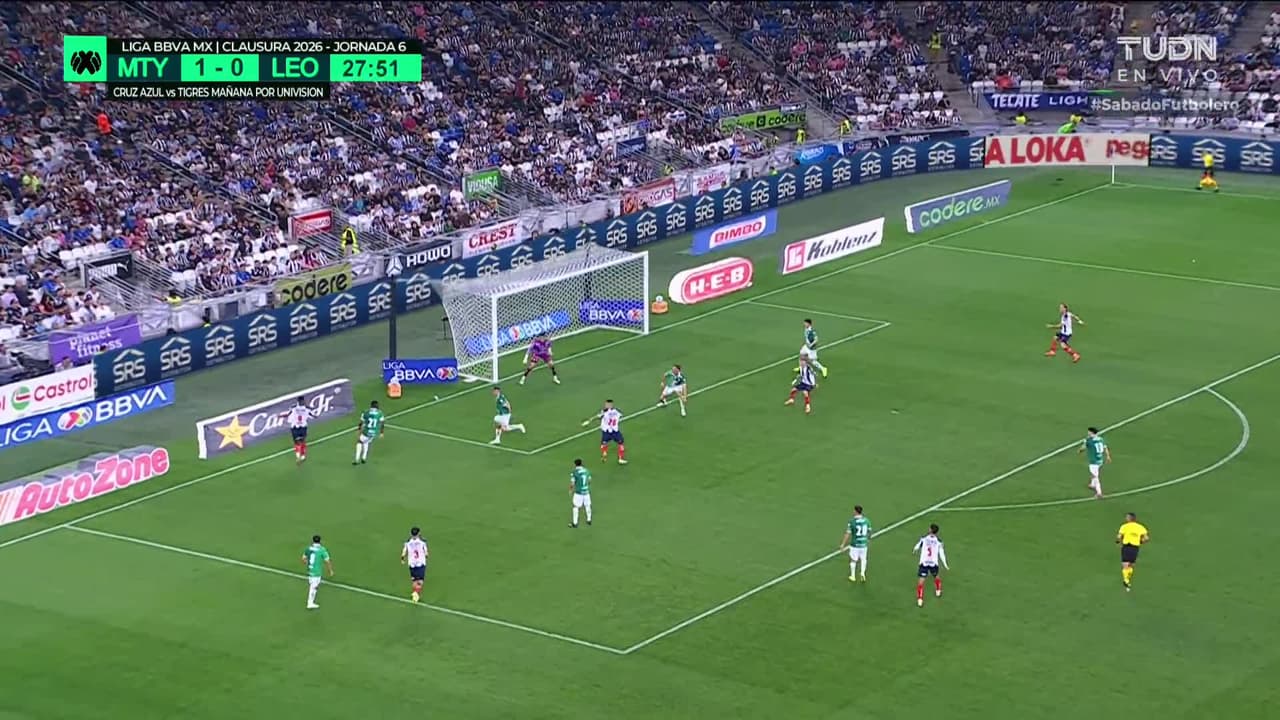 ¡TIRO ATAJADO! disparo por Luca Orellano.