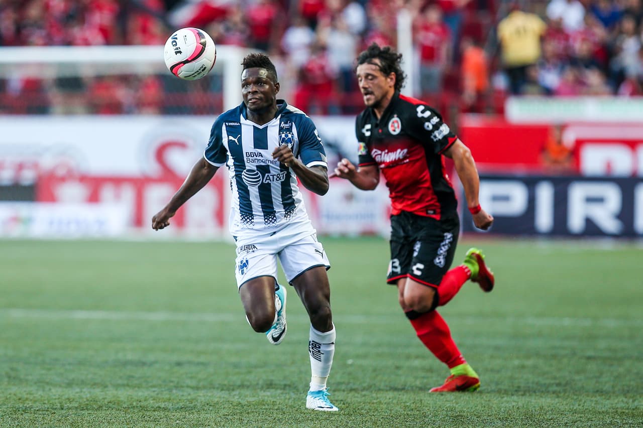Avilés Hurtado fue un peligro constante en ataque. Desde el arranque del juego Monterrey tuvo llegadas de gran peligro que fueron controladas por el portero de Xolos.