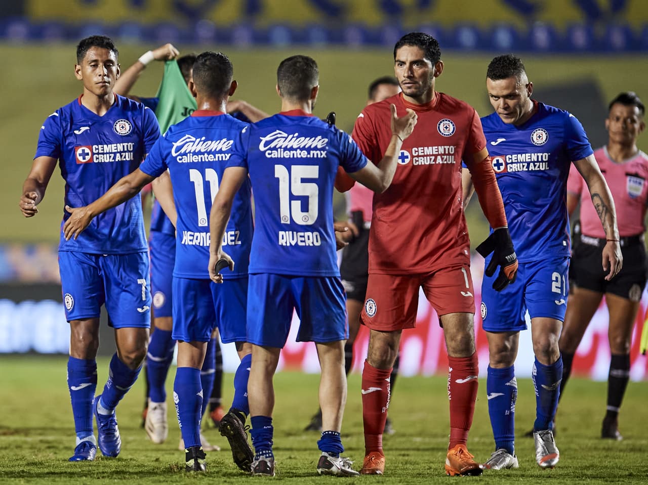 Orbelín Pineda, sorpresiva baja en Cruz Azul para vuelta ante Tigres