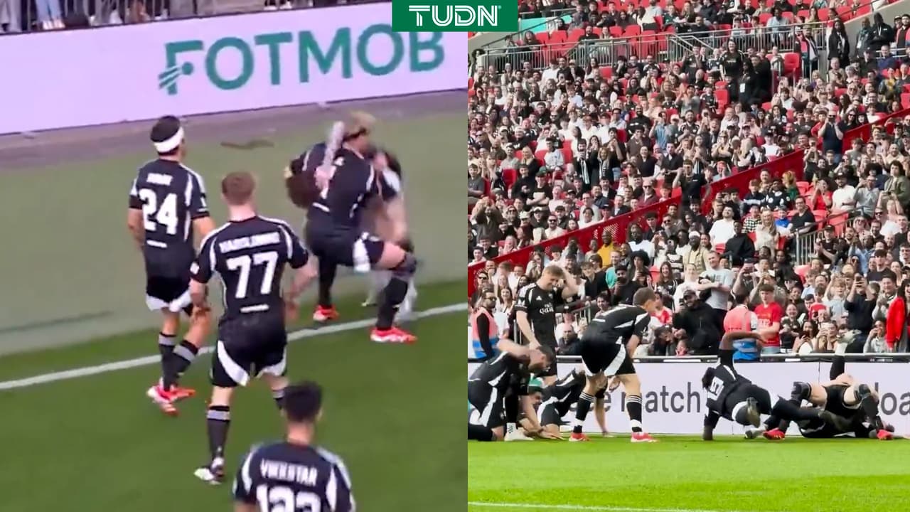 Logan Paul enloquece el Estadio de Wembley con épico festejo de WWE