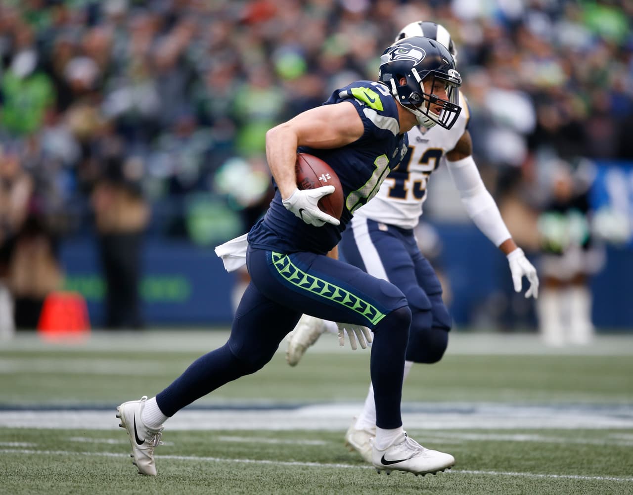 Los intentos de generar peligro durante el partido fueron bloqueados por los visitantes y los ataques de los Seahawks resultaron inofensivos.