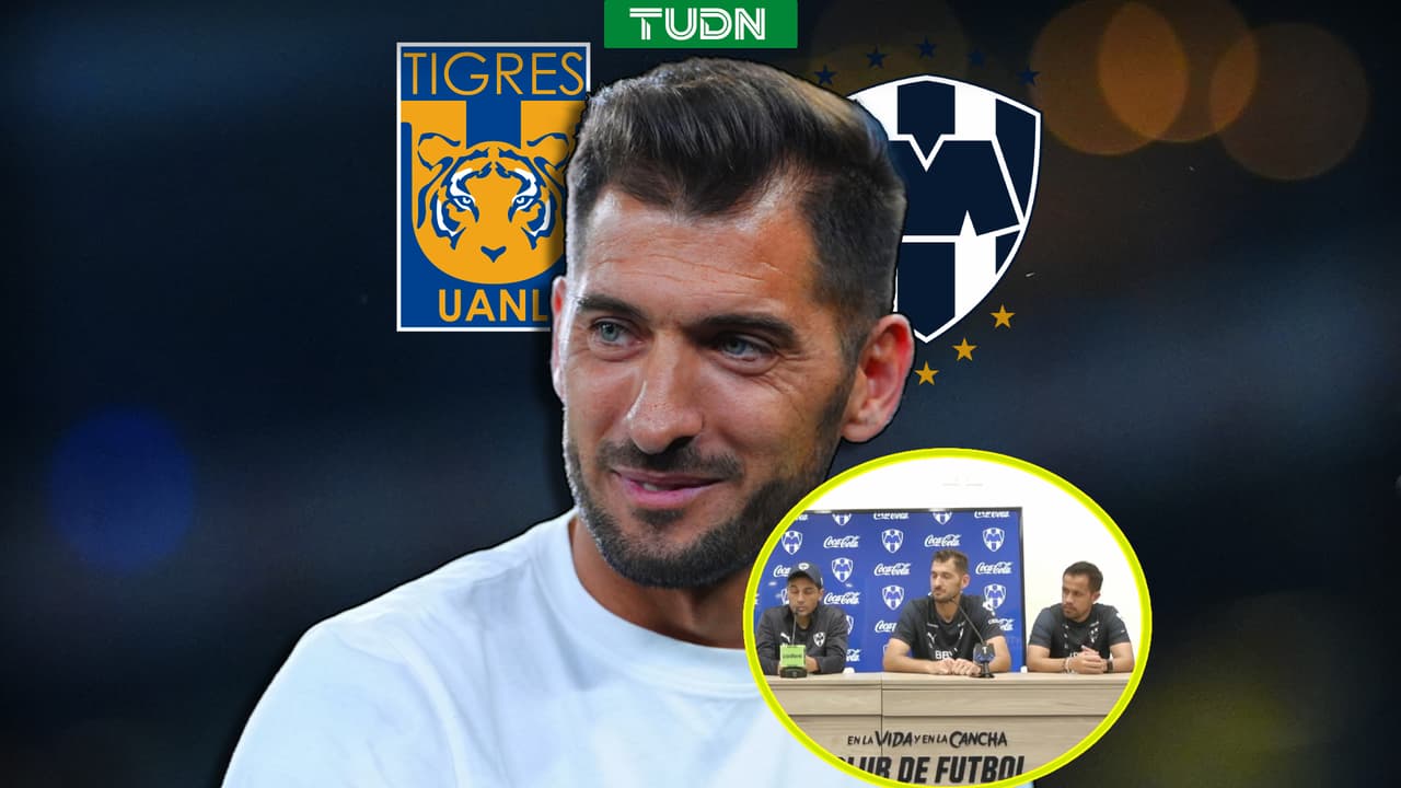 Nicolás Sánchez quiere inspirar a su jugadores en Rayados ante Tigres