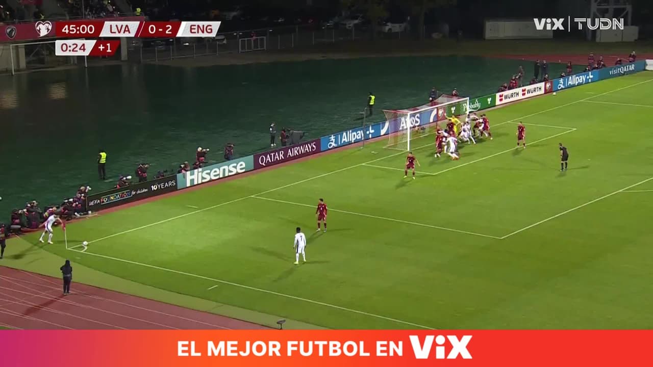 ¡DOBLETE DE HARRY KANE! Penal convertido e Inglaterra amplía ventaja para el conjunto ingles