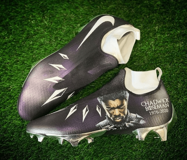 Estos son algunos de los diseños que jugadores de la NFL han modelado.