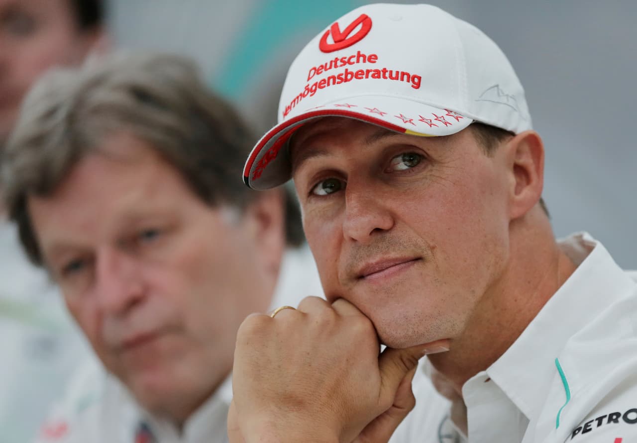5. Michael Schumacher (Automovilismo) - 1,100 millones de dólares