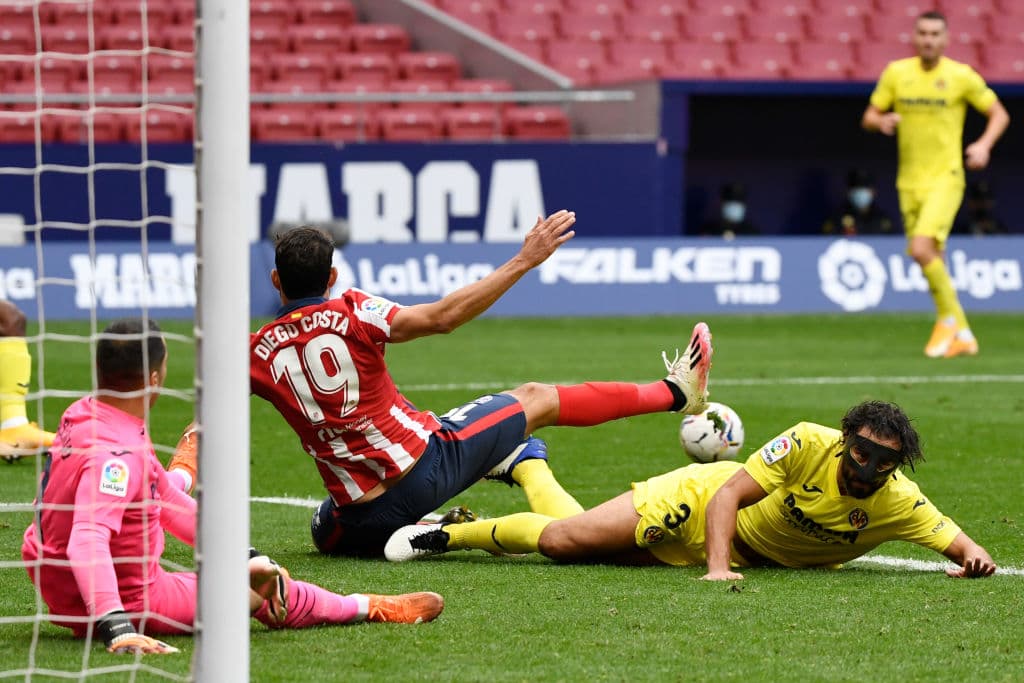 Atlético de Madrid y Villarreal empatan sin goles en el Metropolitano | El cuadro del ‘Cholo’ hiló su segundo empate en La Liga; Luis Suárez salió al 70’ y Héctor Herrera ingresó al 75’.
