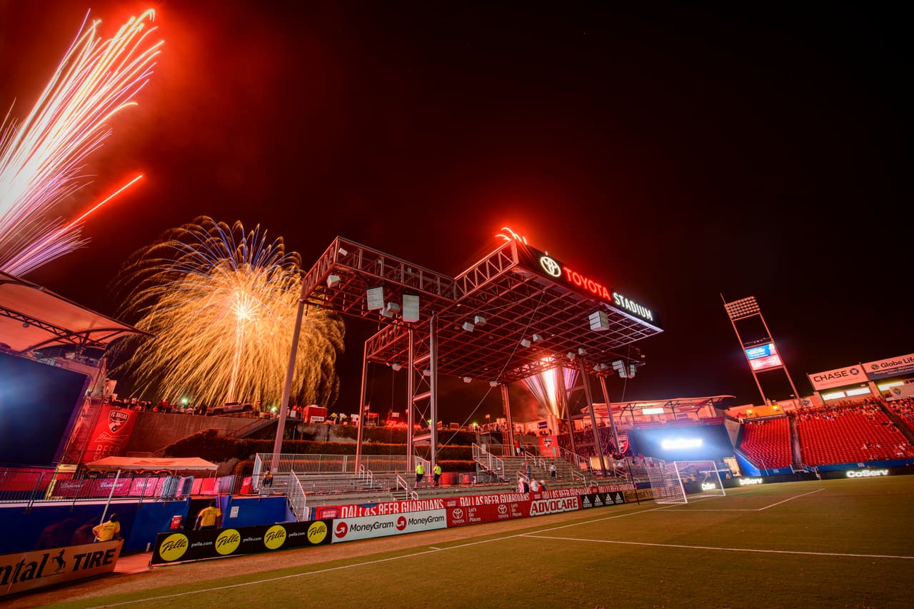 Que las luces no se apaguen. Toyota Stadium te espera para que hagas de un partido de fútbol un momento memorable.