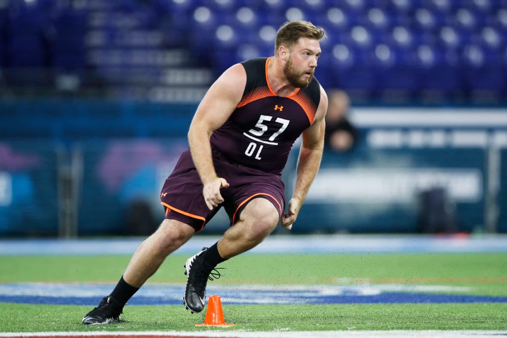 <b>7) Jonah Williams (Alabama)</b>, el liniero ofensivo del Crimson Tide es de lo más cotizado en este Draft en esas posiciones y parece que los Jacksonville Jaguars lo planean reclutar.