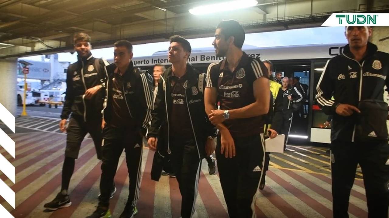 El Tri regresa a México para enfrentarse a Panamá