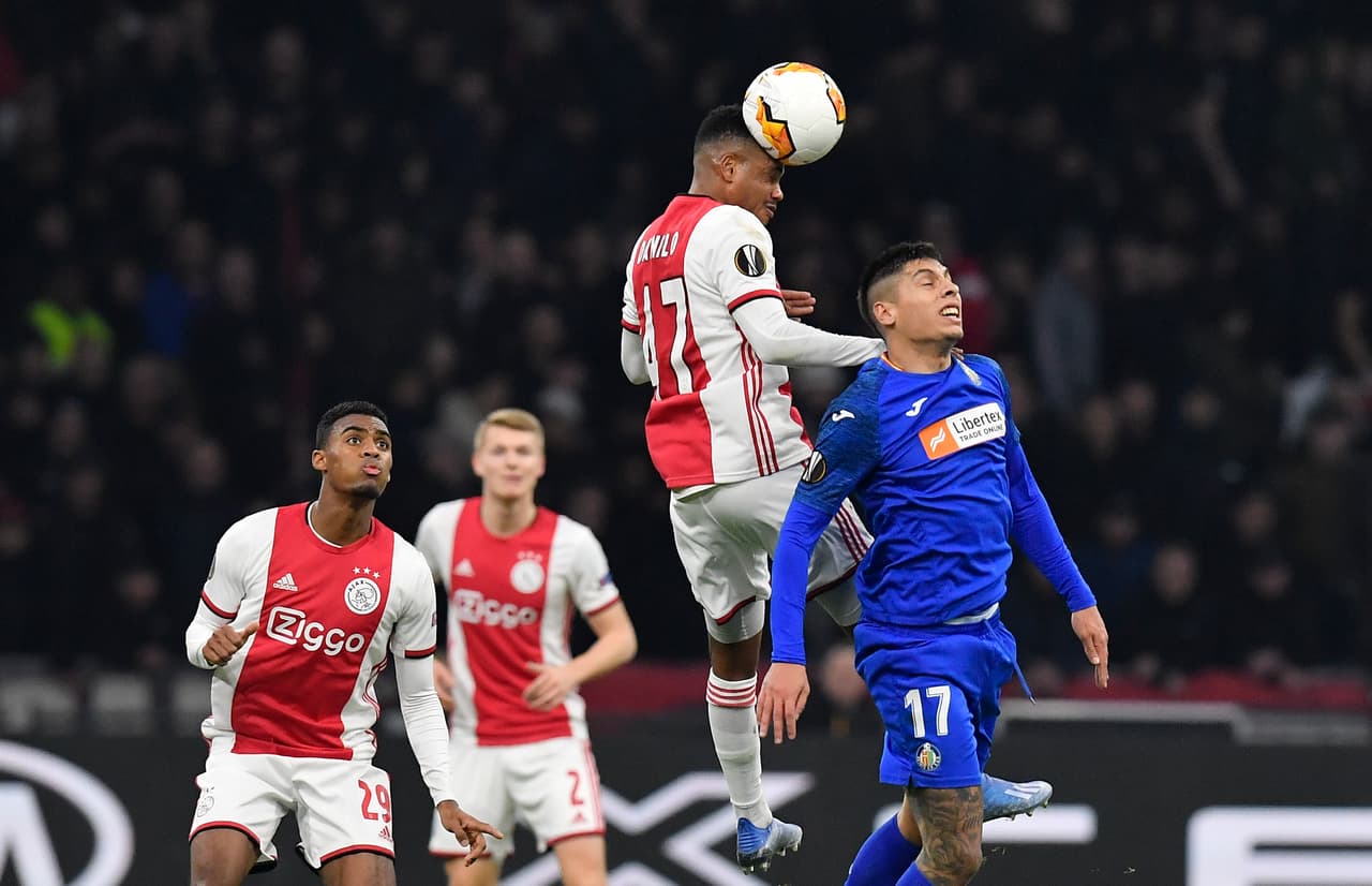 Ajax (2) 2-1 (3) Getafe