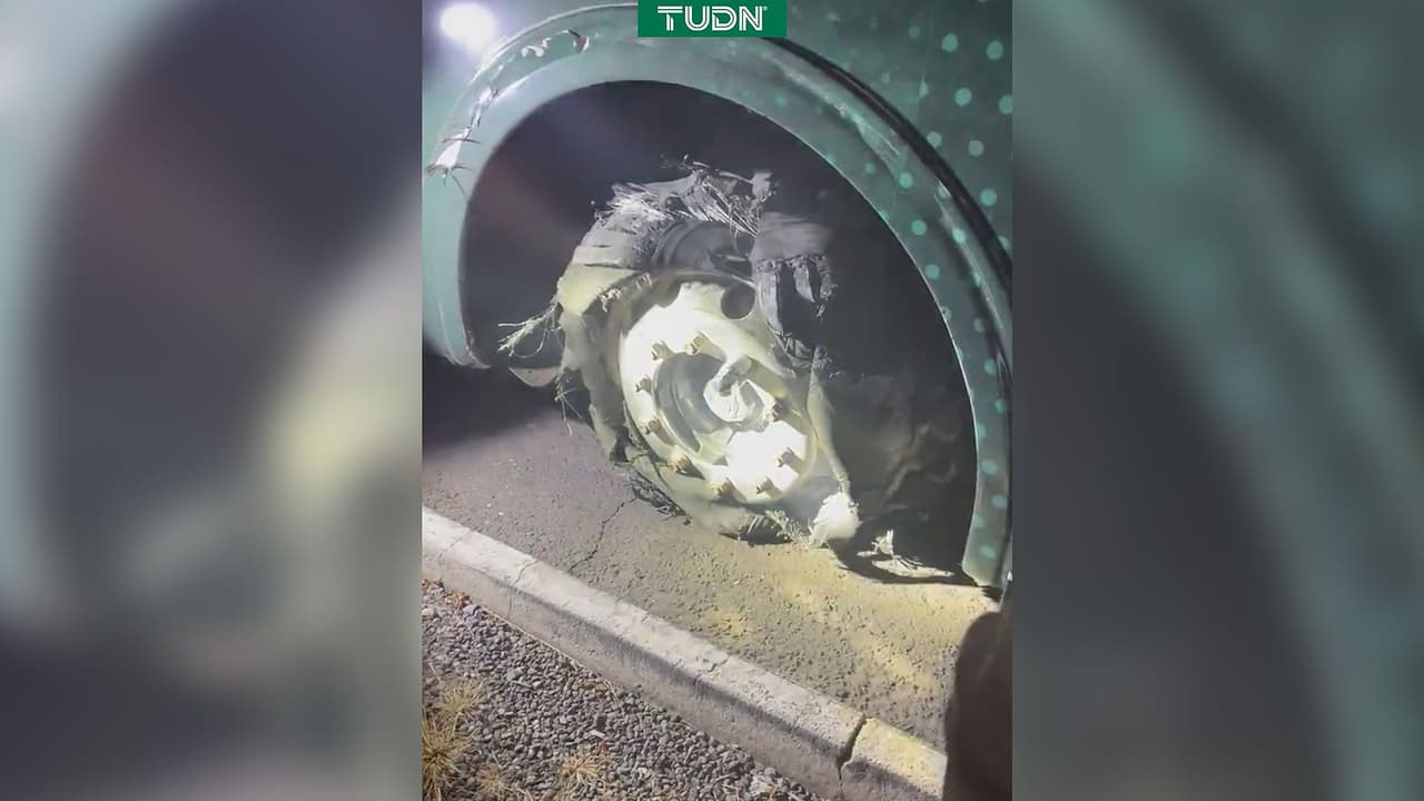 Leones de Yucatán sufren ataque a su autobús, arma de fuego de por medio