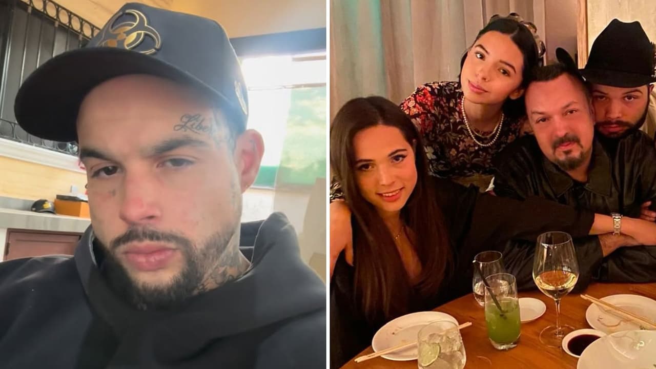 Emiliano Aguilar revela si desea reconciliarse con su papá y hermanos esta Navidad