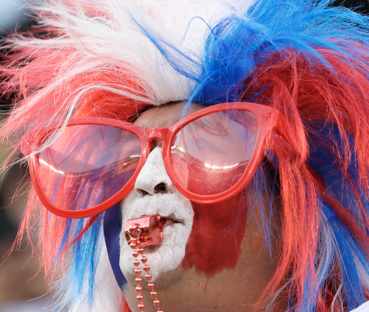 Los aficionados derrocharon pasión en la final del Argentina vs. Chile en el MetLife Stadium de Nueva York.