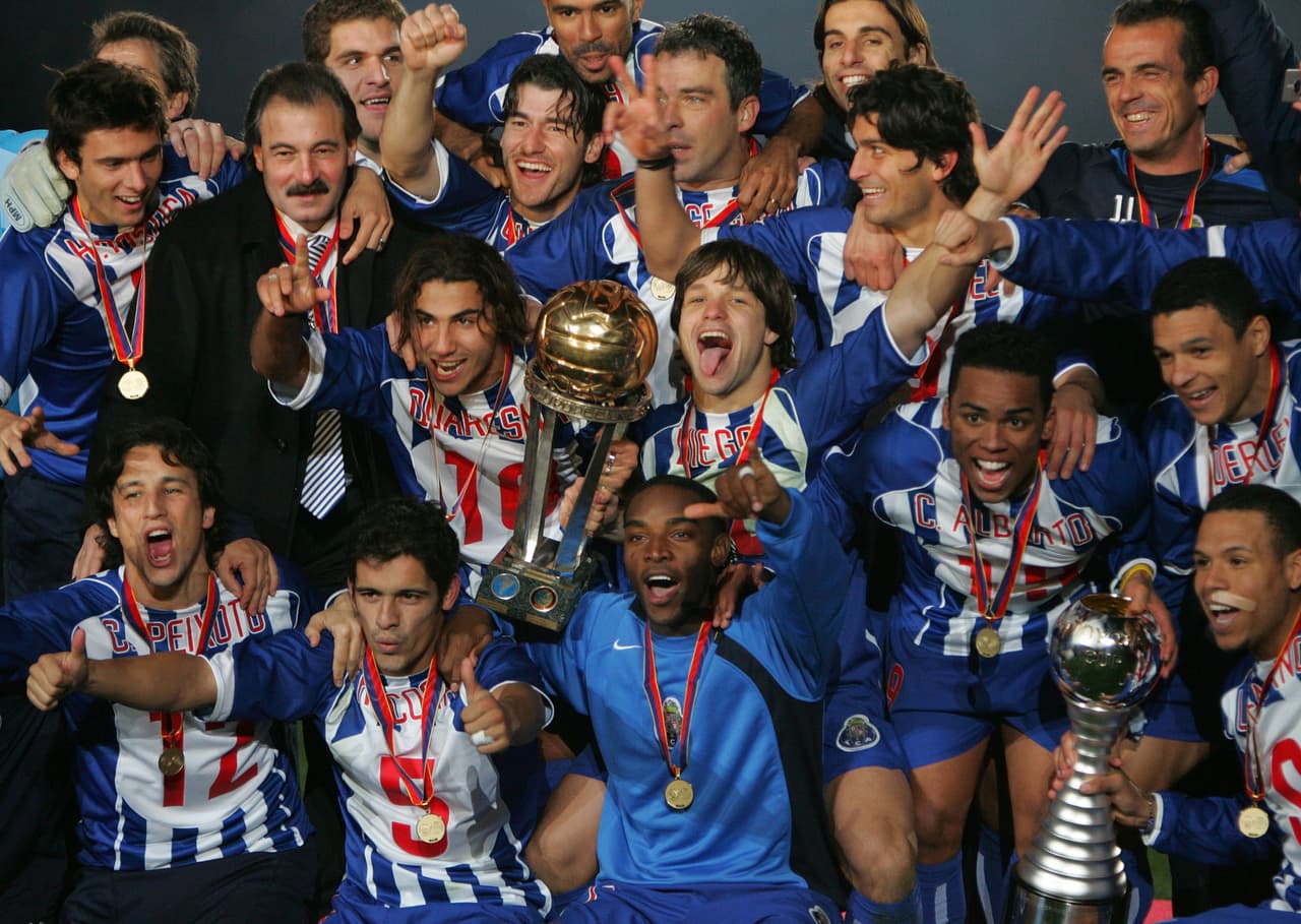<b>F.C. Porto (UEFA) </b>- Los Dragones también conquistaron dos trofeos de la Intercontinental en los años 1987 y 2004.