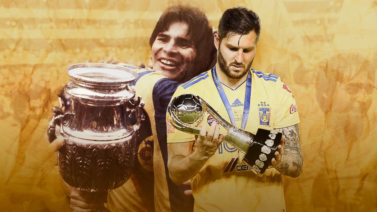 América y Tigres dominaron dos décadas, con 30 años de diferencia.