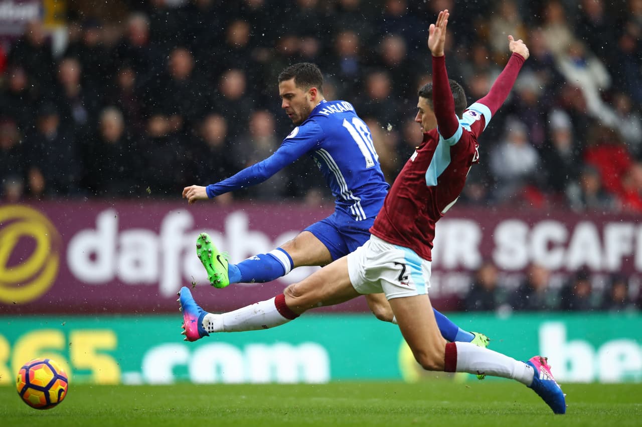 Este fue el tercer empate para Burnley, que tiene 9 triunfos y 13 derrotas en el actual certamen.