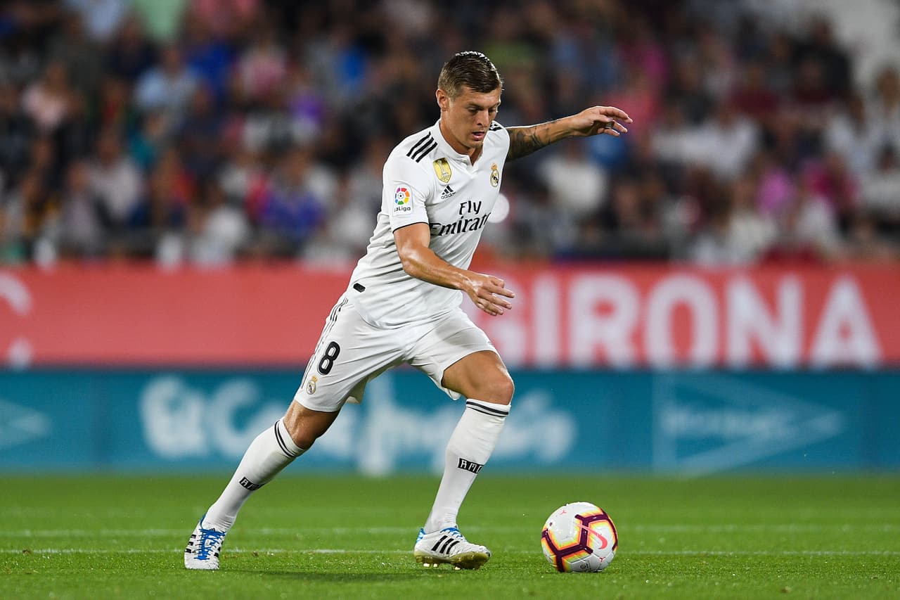 3. Toni Kroos (Alemania / Real Madrid) - 89 en pases