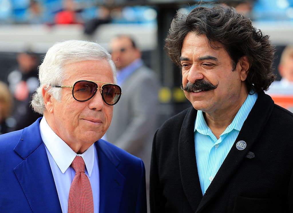 El estadounidense pakistaní Shahid Kahn, dueño de Jacksonville Jaguars.