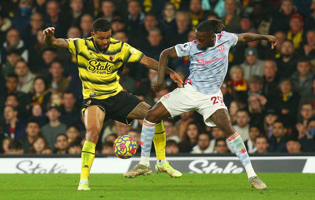 Joshua King, Ismaila Sarr, Joao Pedro y Emmanuek Dennis son los encargados de prolongar la pesadilla del United tras la victoria 4-1 del Watford sobre e Manchester United.