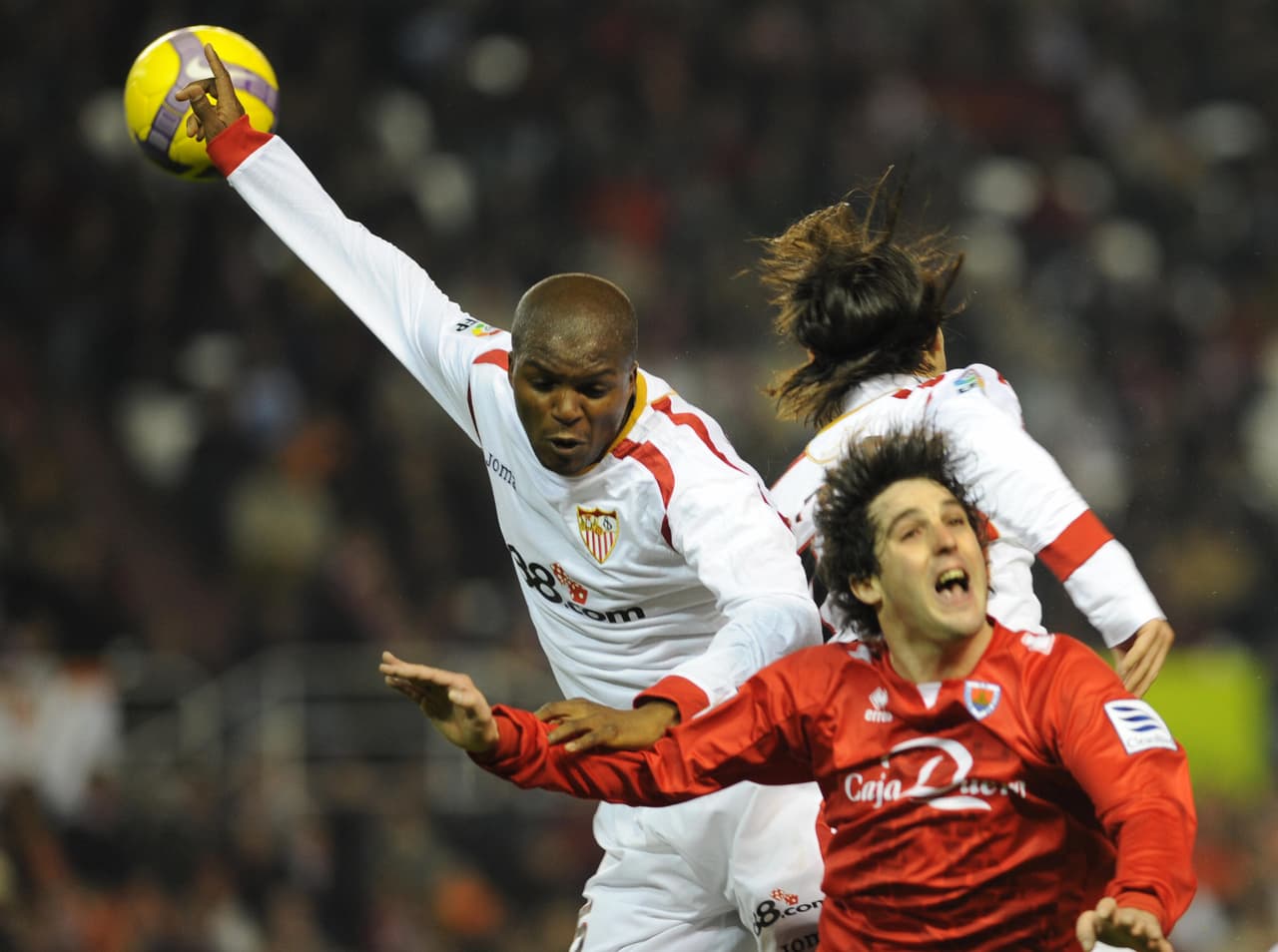 6. Aquivaldo Mosquera - Valor: 10,6 millones de dólares - Del Club Pachuca al Sevilla F.C.