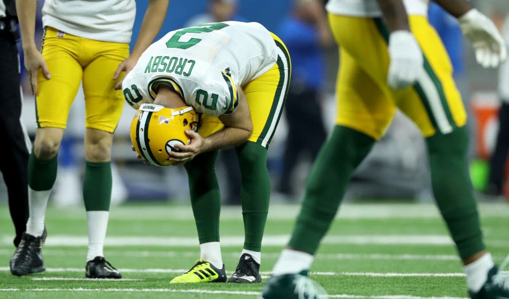 <b>14) Green Bay Packers (2-2-1)</b>. Es altamente probable que pronto los Packers anuncien la salida de Mason Crosby. Fallar cinco goles de campo abrió la puerta a una derrota contra los Lions.