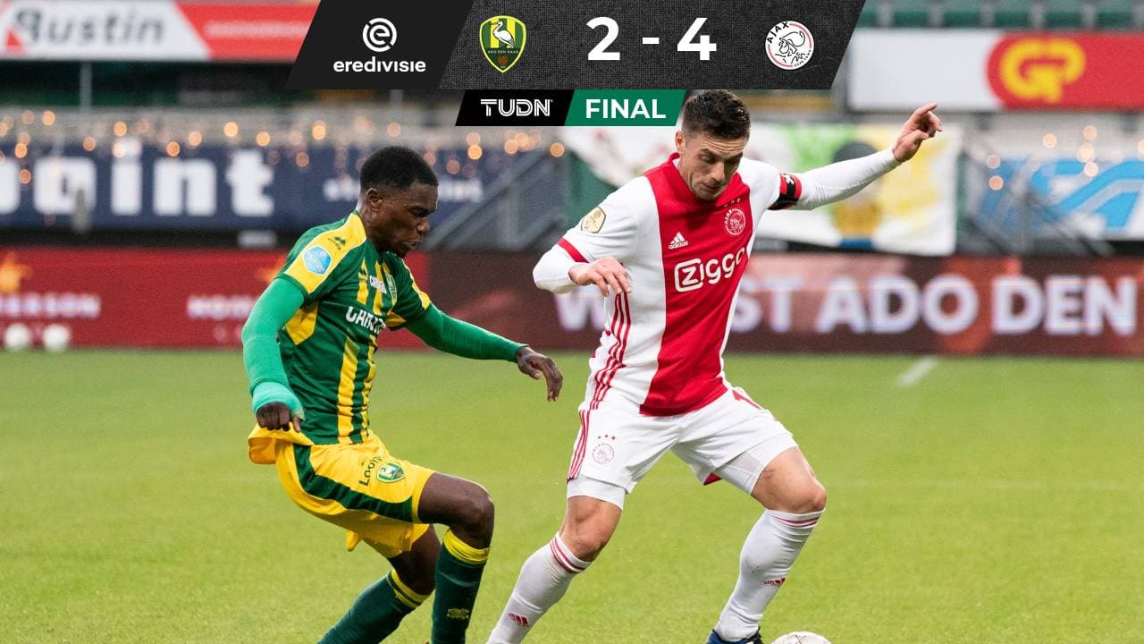 Edson Álvarez se quedó en la banca durante la victoria del Ajax