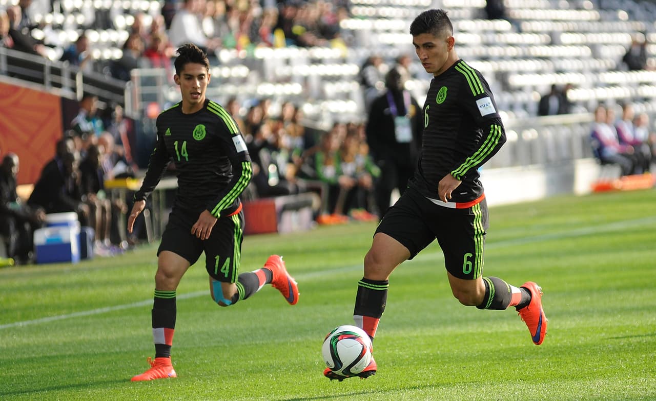 Otro joven prometedor con quien se juntó en el Tri Sub20 fue con Erick Aguirre, canterano de Monarcas Morelia.
