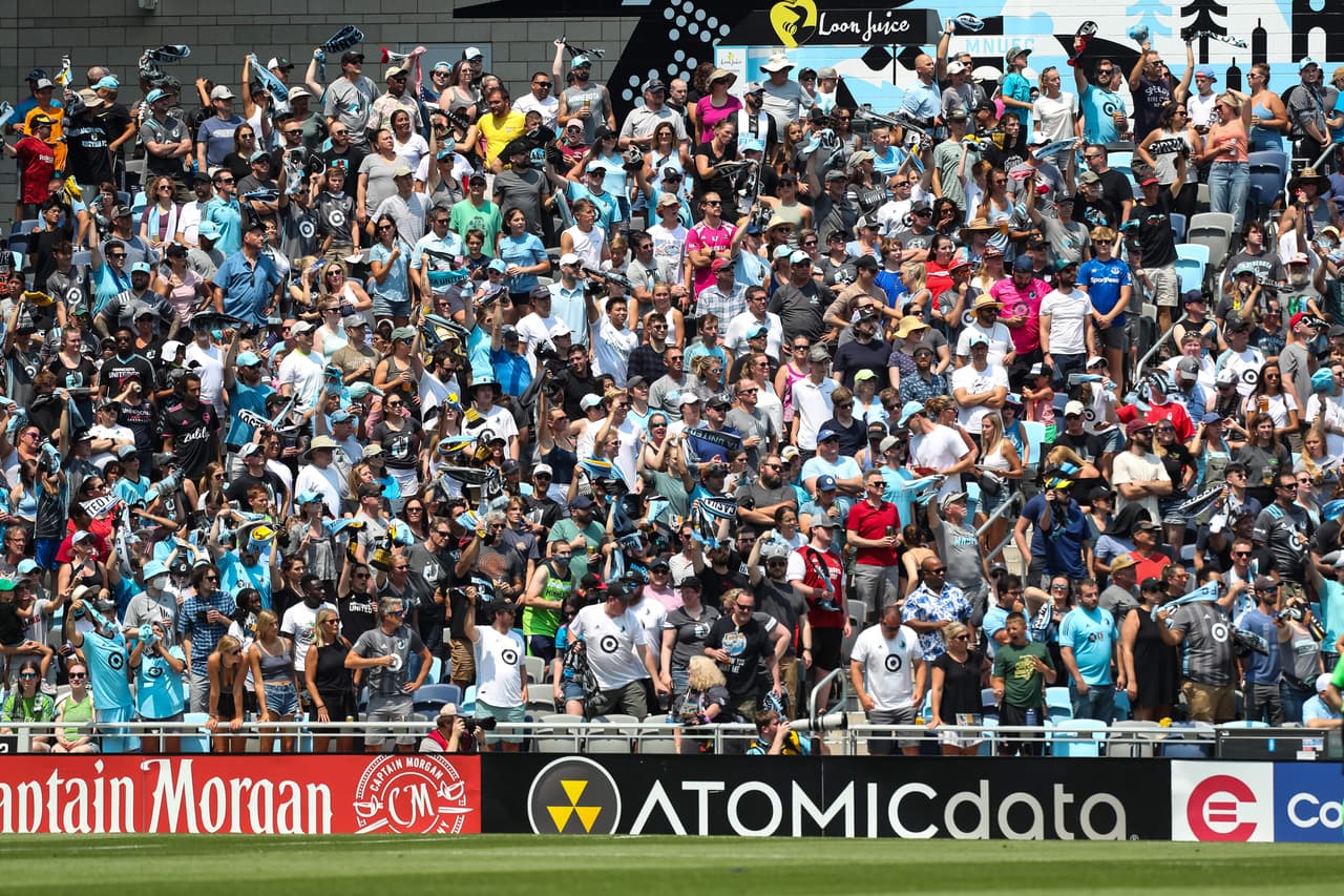 Fue otro de los estadios de la MLS en los que hubo una respuesta masiva del público local.
<br>