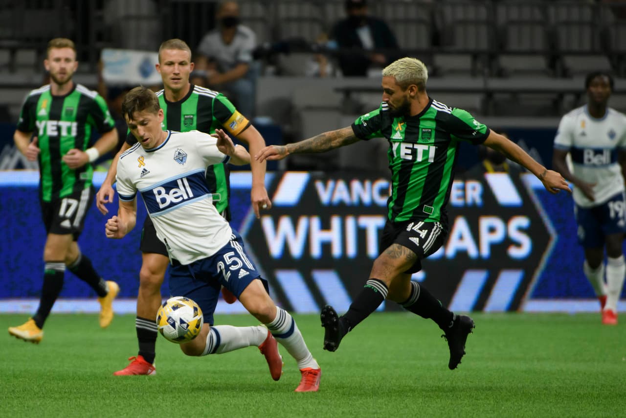 Vancouver Whitecaps sigue enlazando buenos resultados.
<br>