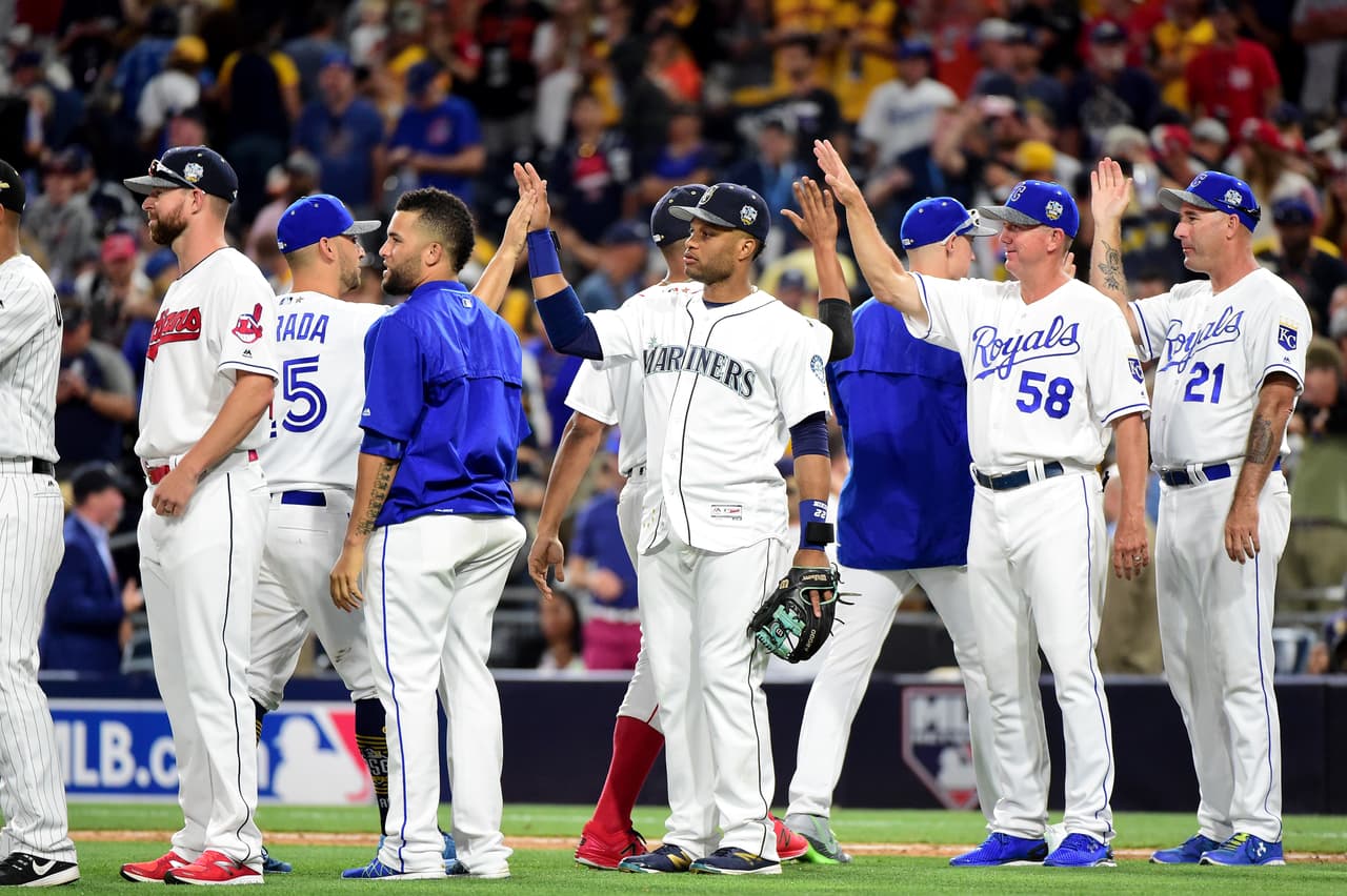 La Liga Americana se impuso a la Nacional en el Juego de las Estrellas