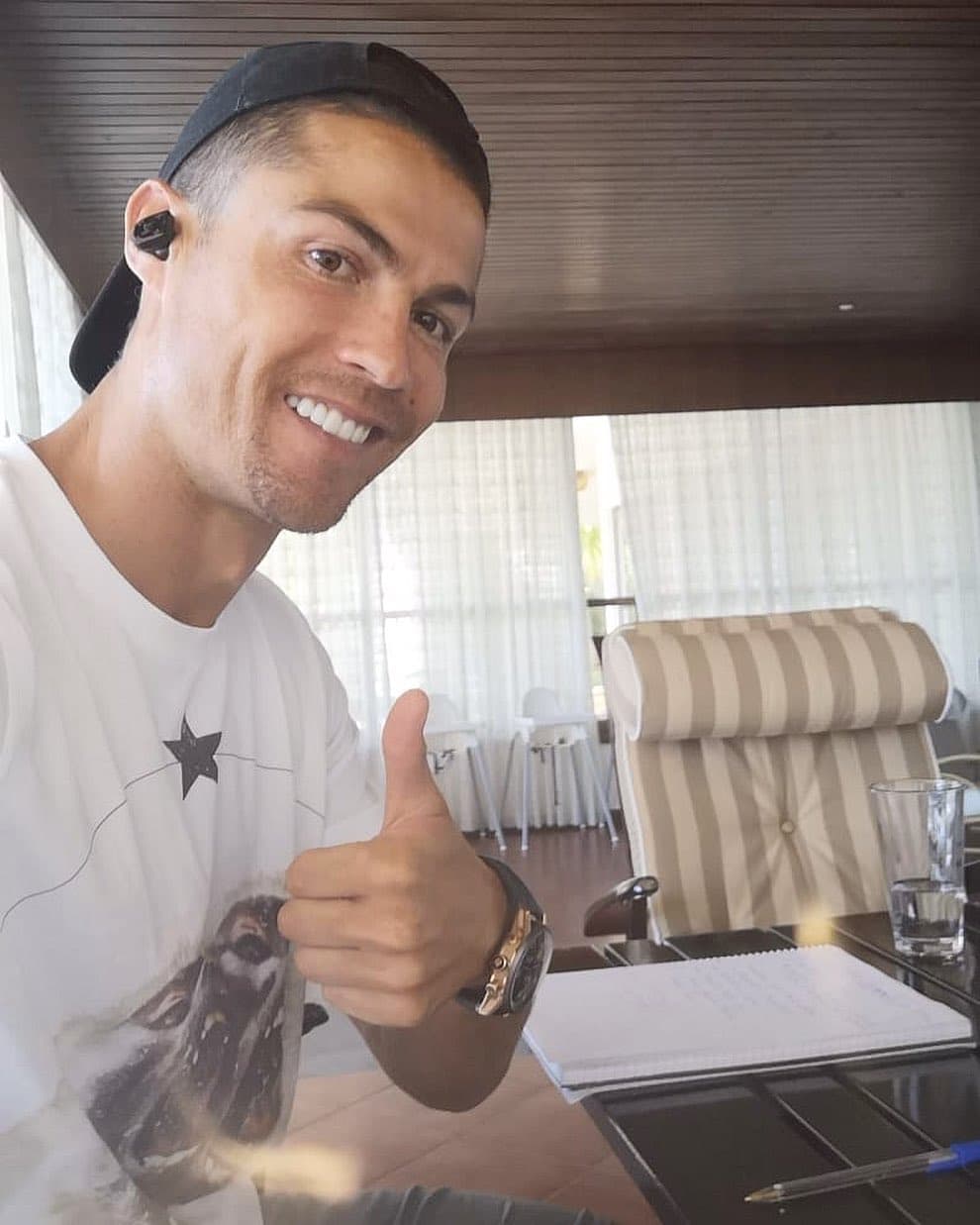 También seha dado el tiempo para estudiar, ¿será que perfecciona su italiano?