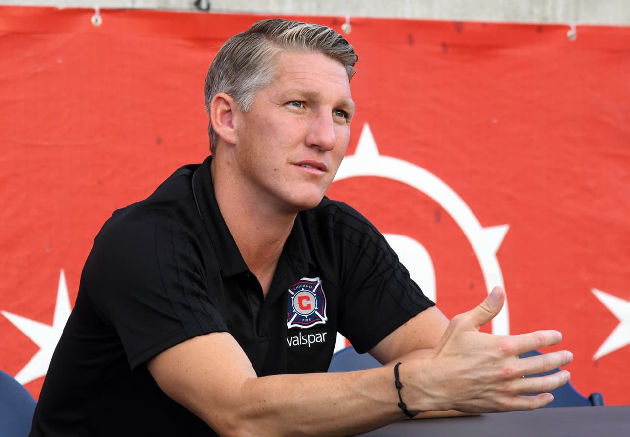 Bastian Schweinsteiger debe negociar su continuidad con Chicago Fire.