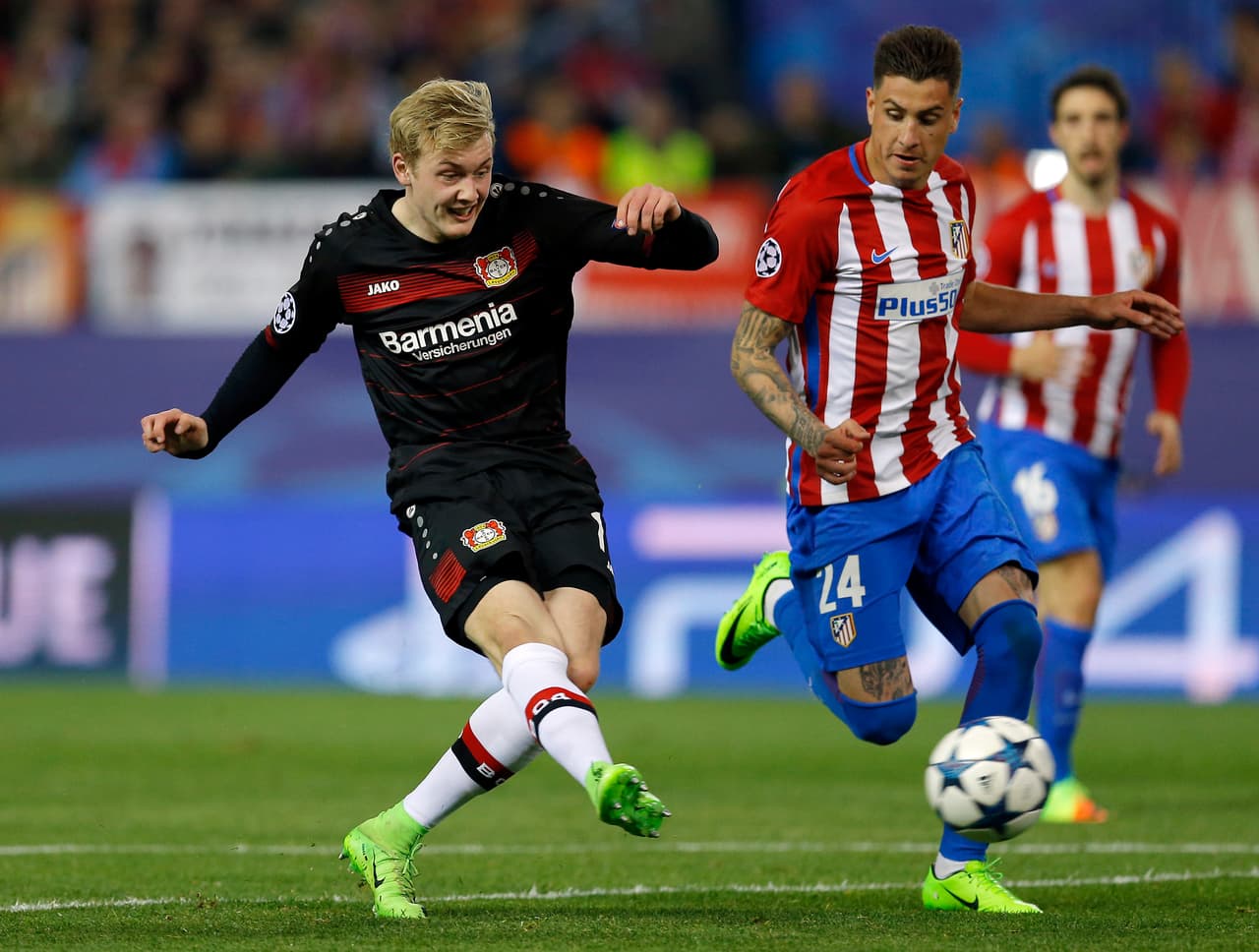 Julian Brandt (Bayer Leverkusen) - Ultimamente el alemán es uno de los mejores jugadores del equipo, por lo que los rumores ya se han metido con él. La Premier podría ser su destino.