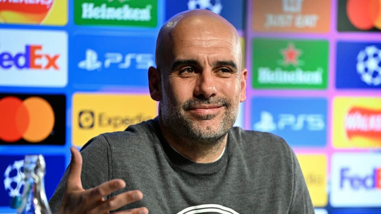 Guardiola afirma que Haaland no tiene cláusula para irse al Real Madrid