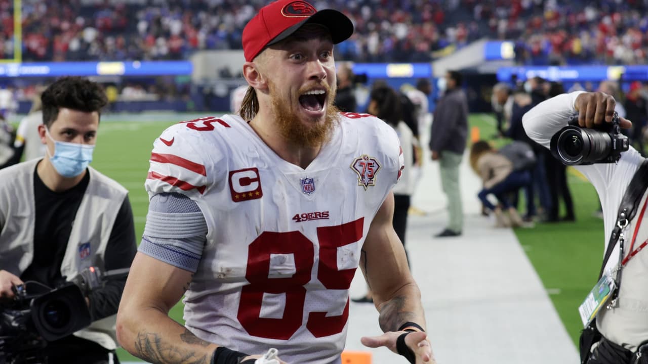 George Kittle a fans mexicanos: “México es increíble, es un amor auténtico”