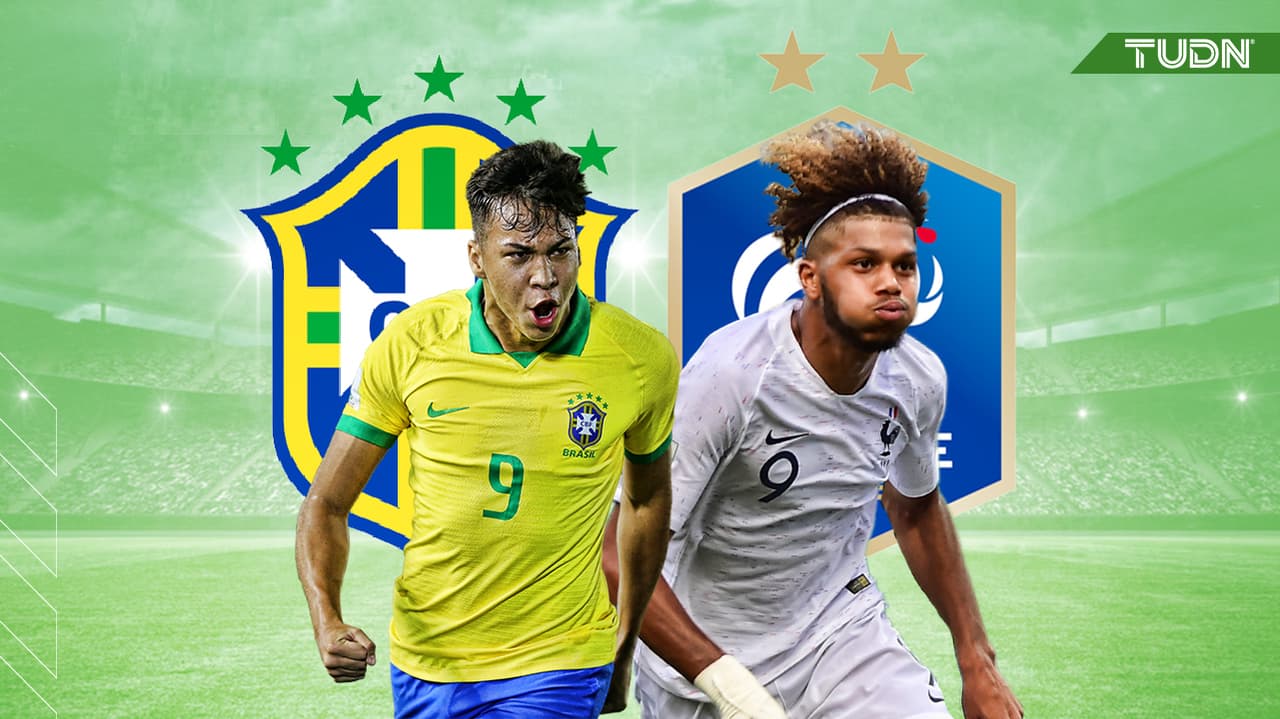 Brasil contra Francia, la final adelantada