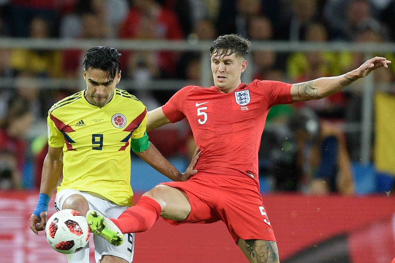 John Stones: "Colombia es el equipo más sucio al que me he enfrentado"