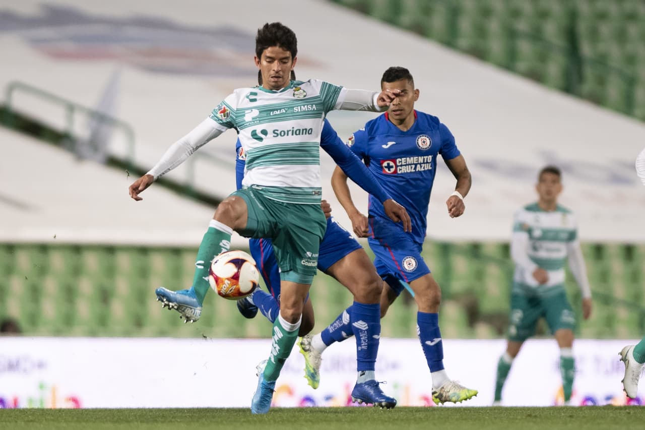 Con solitario gol de Diego Valdés al 27', Santos arranca el Guard1anes 2021 con el pie derecho y vencen 1-0 al Cruz Azul.