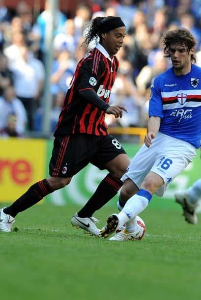El Milan protagonizó un gran encuentro frente a la Sampdoria.