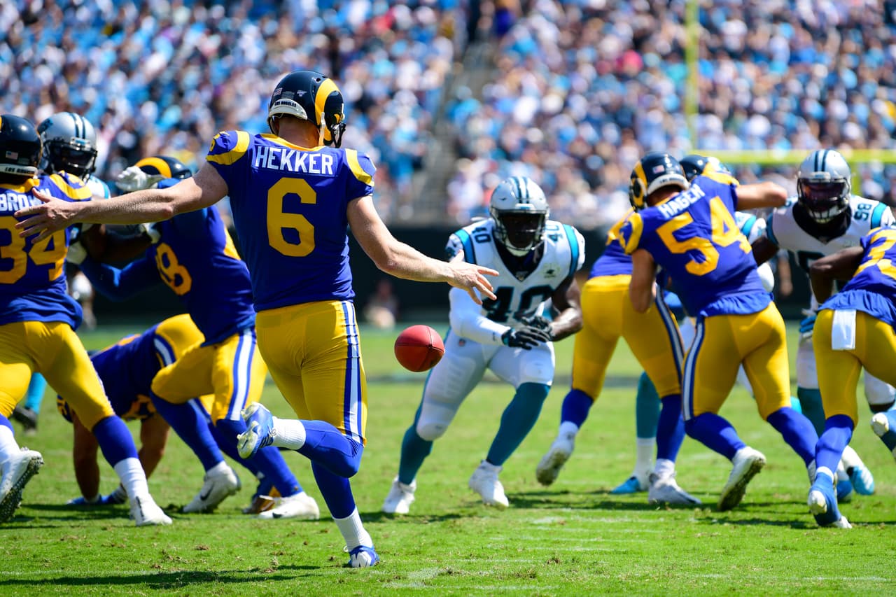 John Hekker | P – Punter | St. Louis / Los Angeles Rams